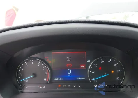 2022 Ford Explorer Xlt z USA, uszkodzony, nr VIN 1FMSK8DH6NGA35346